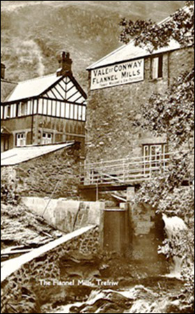 trefriw_flannel_mills_old _photo
